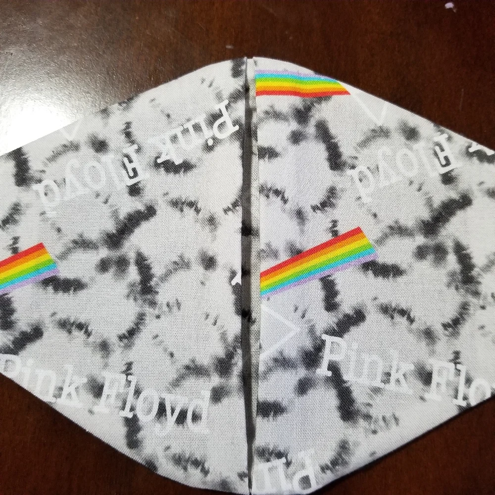 Pink Floyd Handmade Cotton Facemask - Picture 2 of 5